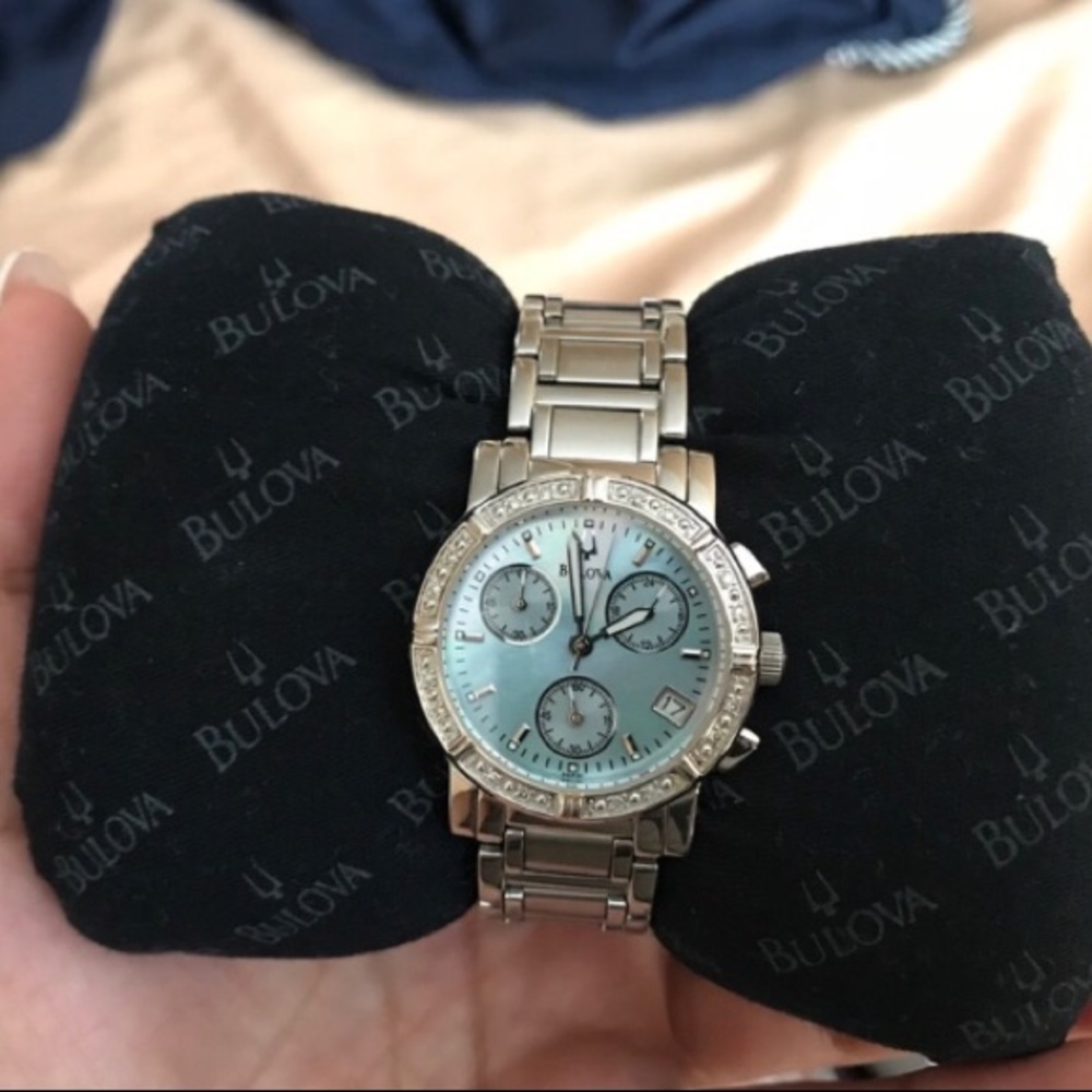 Bulova Chrono Women’s Watch